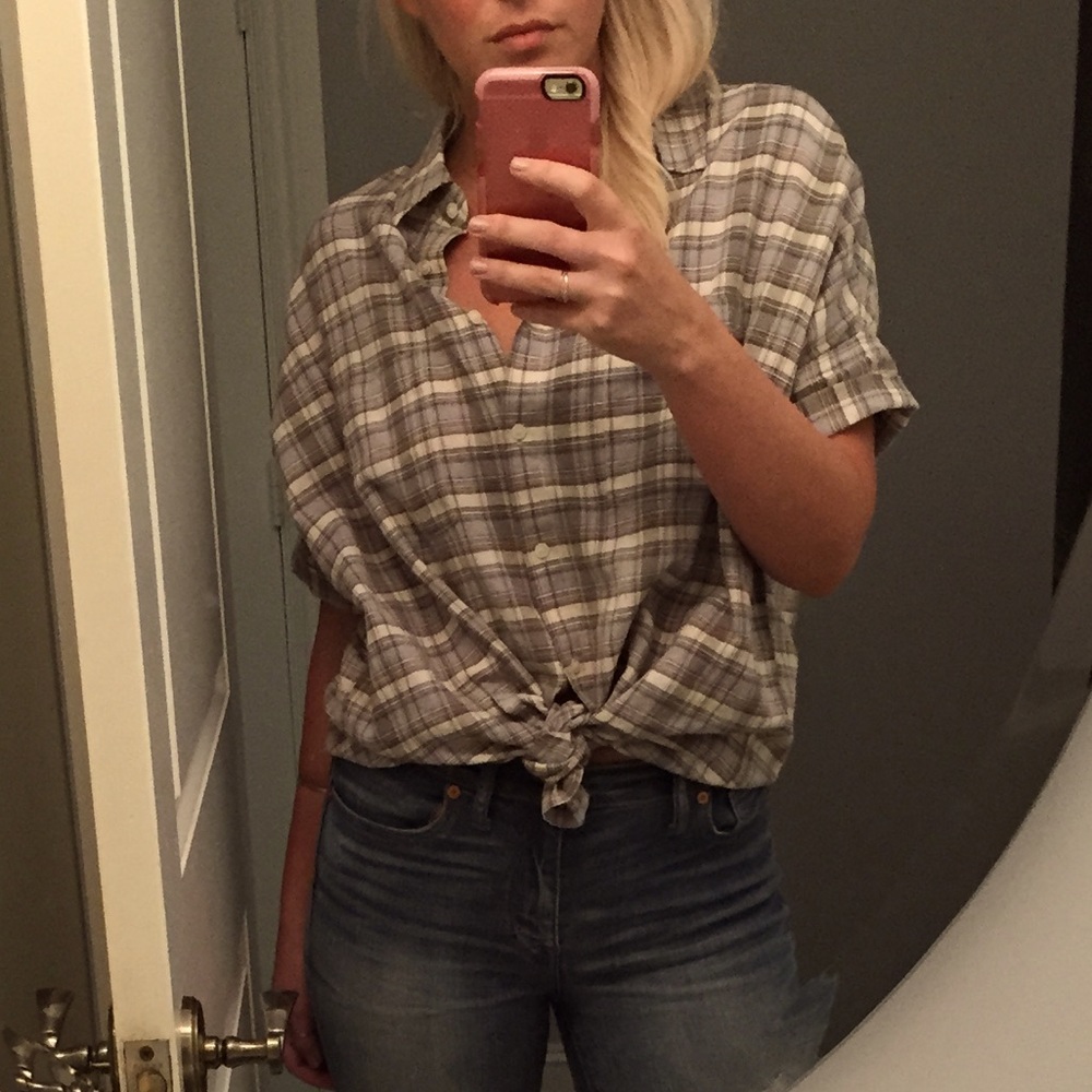Madewell button down